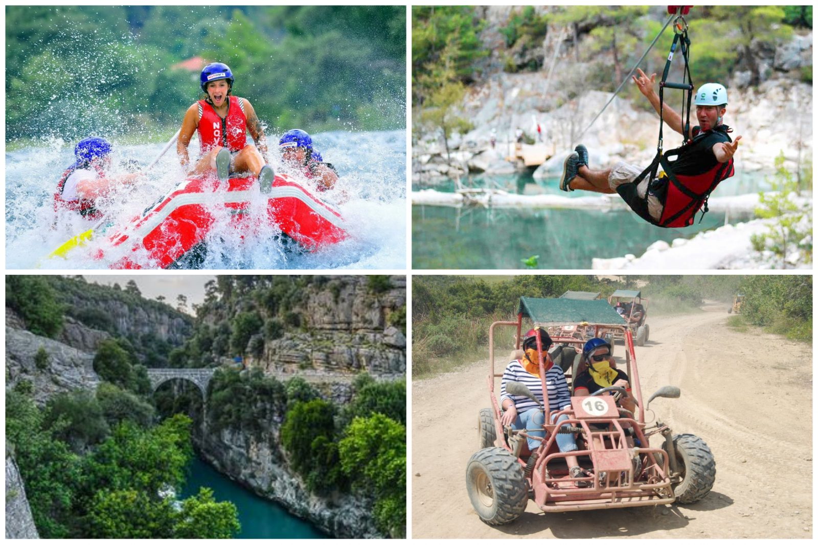 buggy rafting antalya