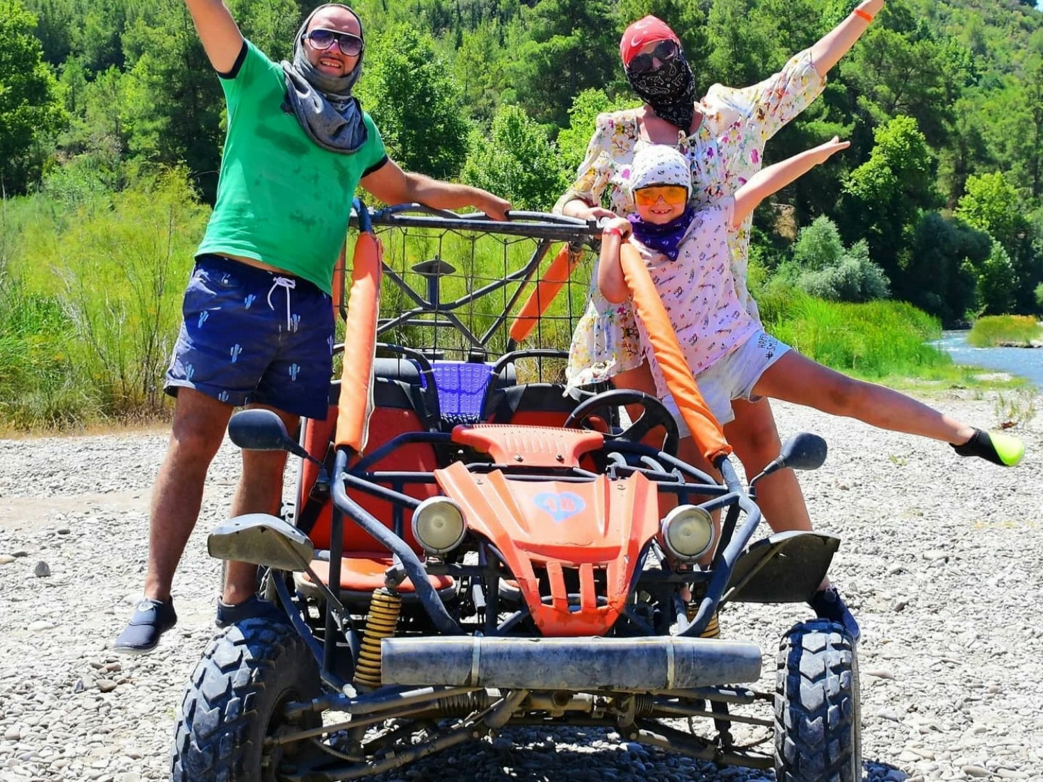 Buggy safari kemer