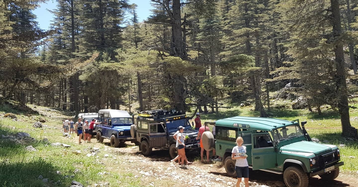 djeep safari kemer