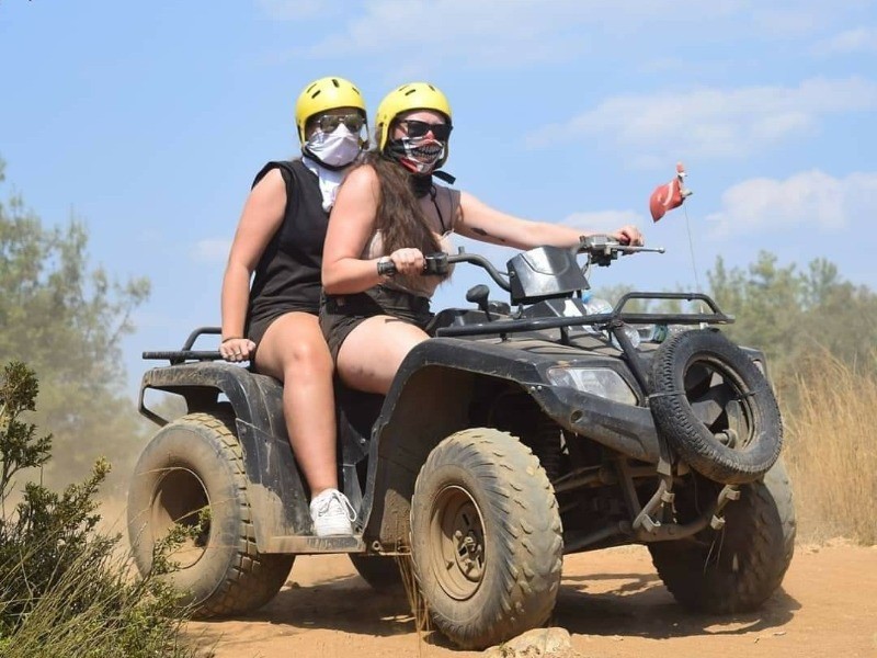 quad safari kemer