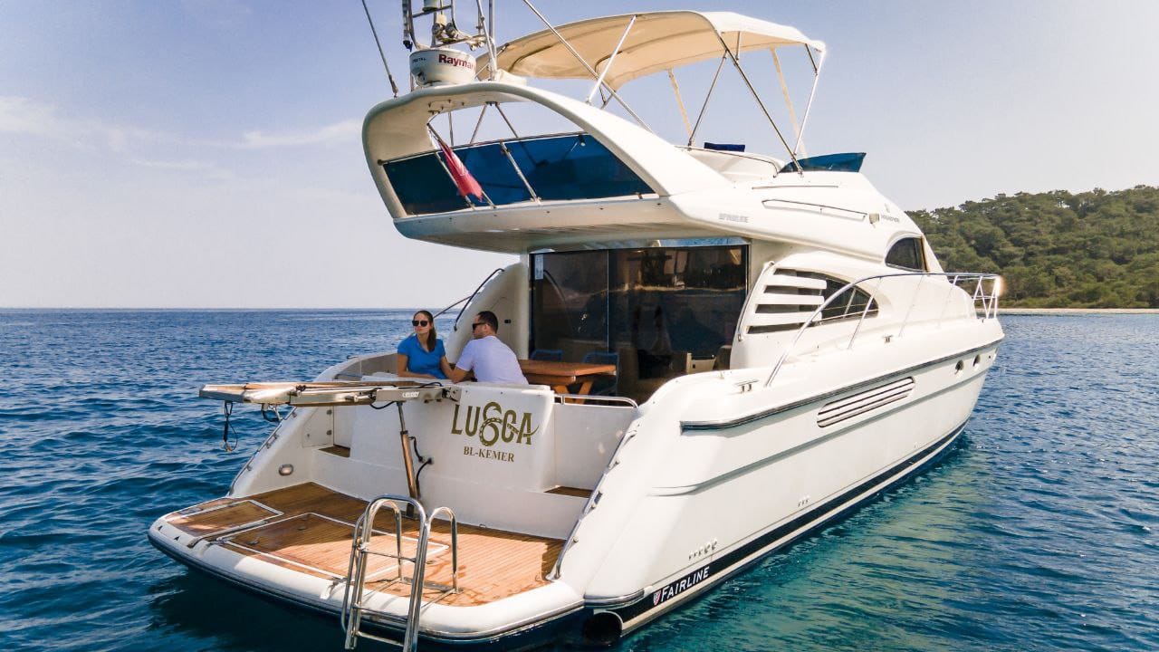 lusca yacht kemer