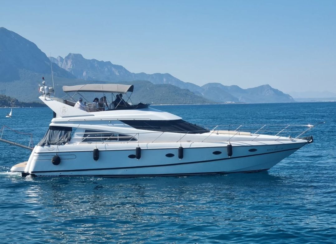 kemer yacht tour